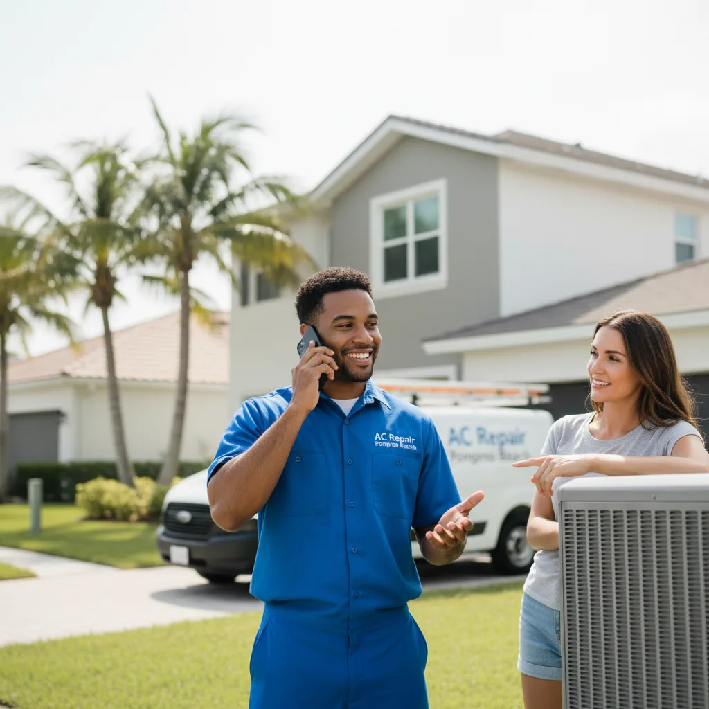 AC Repair Pompano Beach customer support in Emmetsburg